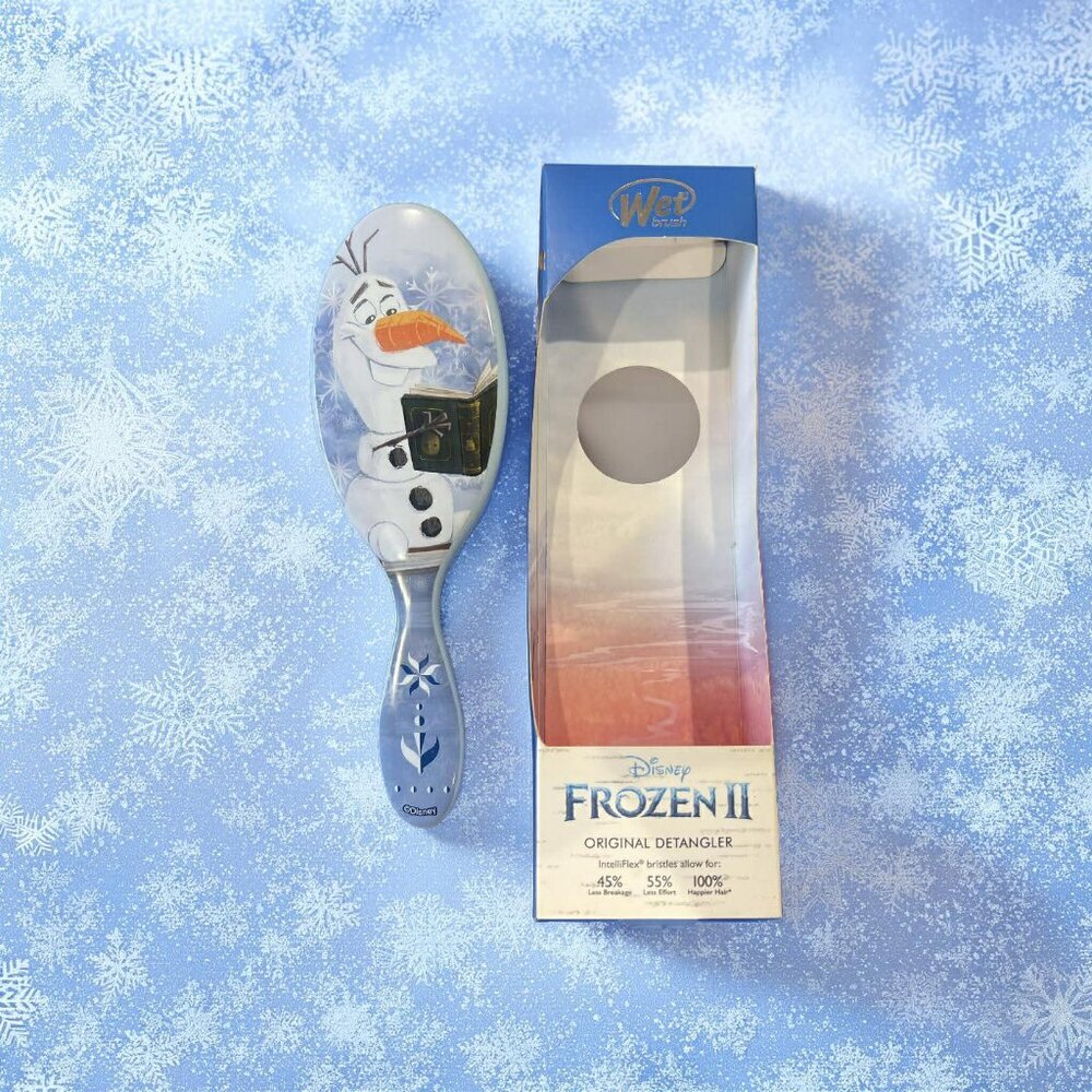 Wet Brush Disney Frozen II Original Detangler Hair Brush _ Olaf